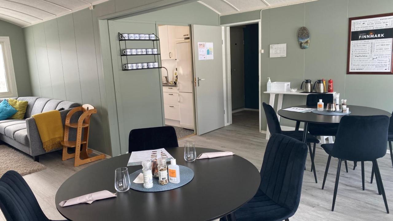 Auroralife Motel Leirpollen Ngoại thất bức ảnh