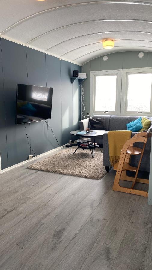 Auroralife Motel Leirpollen Ngoại thất bức ảnh