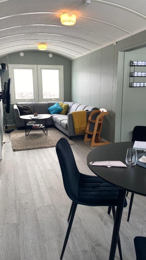 Auroralife Motel Leirpollen Ngoại thất bức ảnh